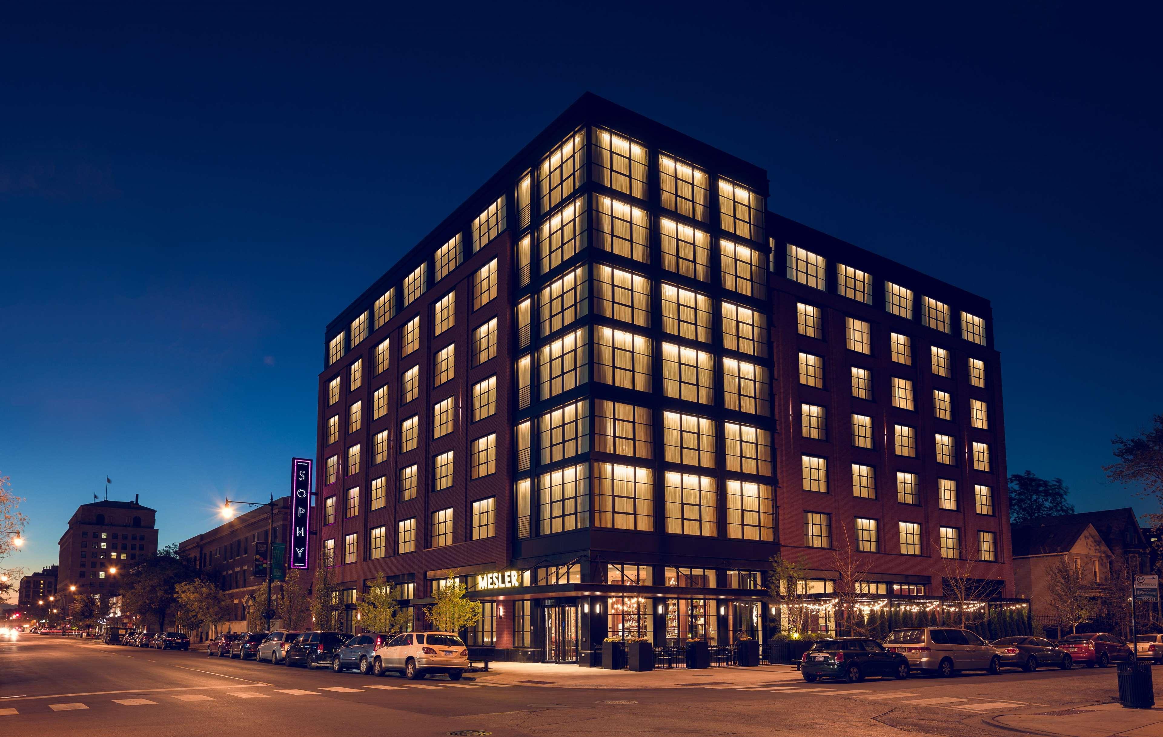 Sophy Hyde Park Chicago Exterior foto